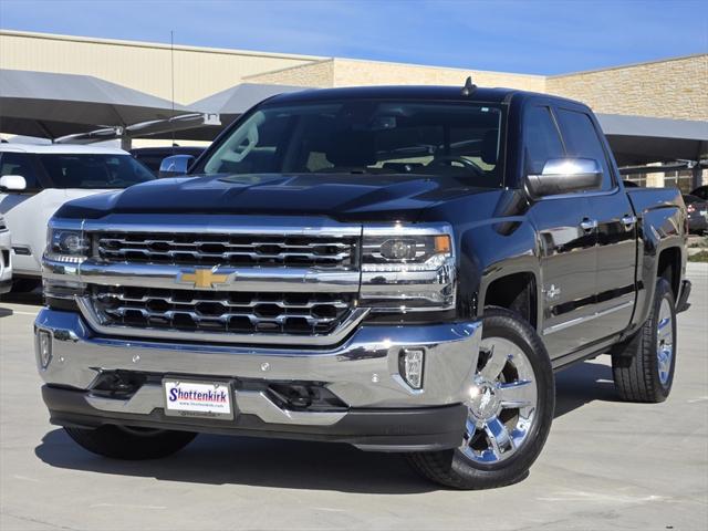 2018 Chevrolet Silverado 1500 1LZ