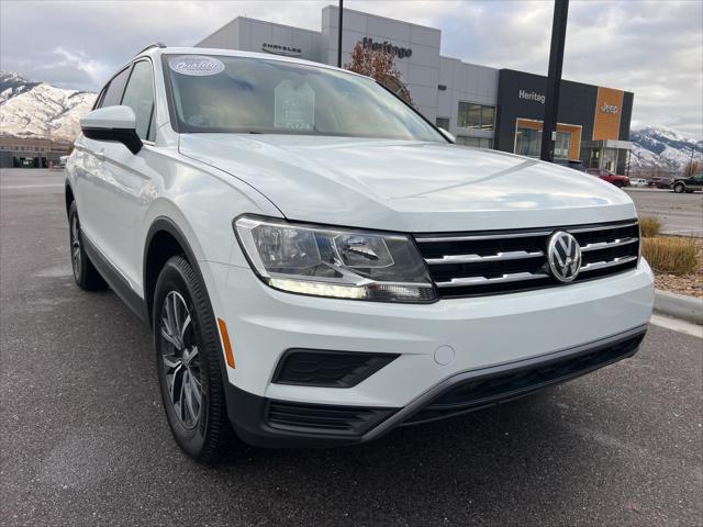 2020 Volkswagen Tiguan 2.0T SE