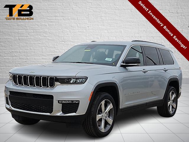 2025 Jeep Grand Cherokee GRAND CHEROKEE L LIMITED 4X4