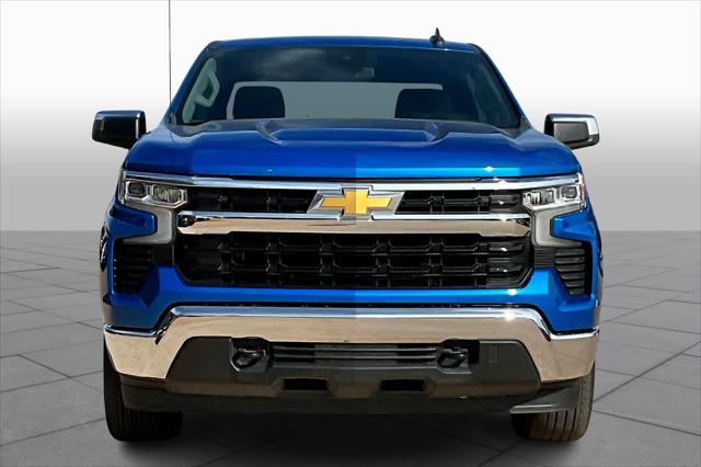 2022 Chevrolet Silverado 1500 4WD Crew Cab Standard Bed LT