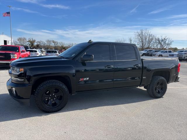 2018 Chevrolet Silverado 1500 2LZ