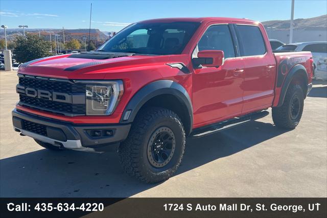 2022 Ford F-150 Raptor