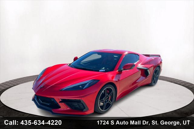 2020 Chevrolet Corvette Stingray RWD Coupe 3LT