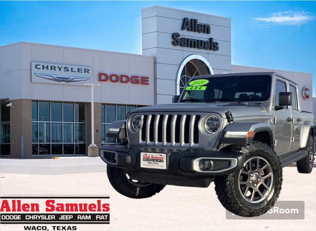 2020 Jeep Gladiator Overland 4X4