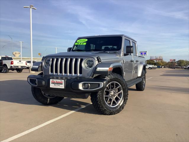 2020 Jeep Gladiator Overland 4X4