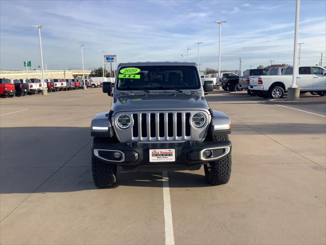 2020 Jeep Gladiator Overland 4X4