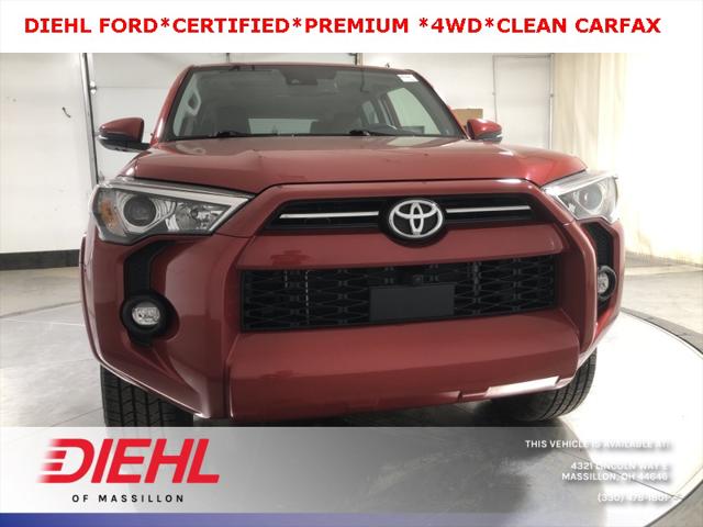 2022 Toyota 4Runner SR5 Premium