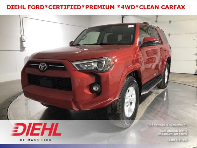 2022 Toyota 4Runner SR5 Premium