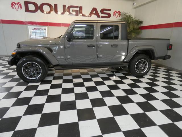 2023 Jeep Gladiator Overland 4x4