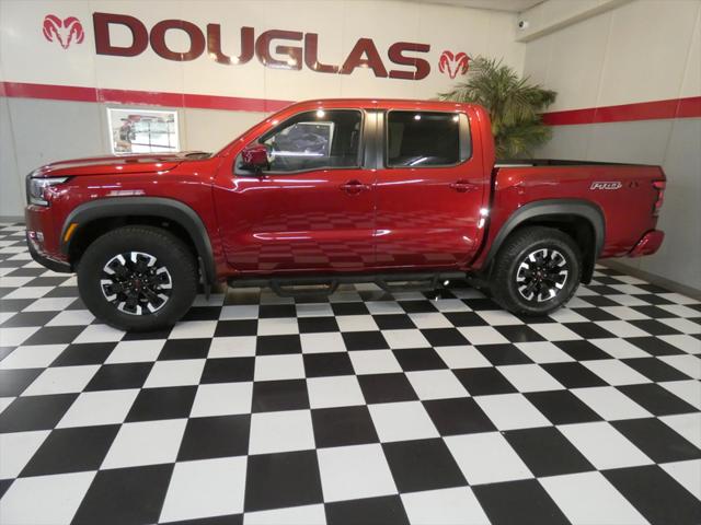 2023 Nissan Frontier Crew Cab PRO-4X 4x4