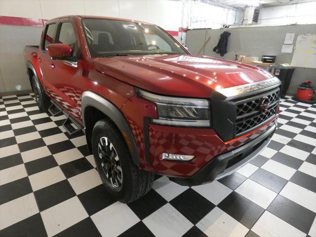 2023 Nissan Frontier Crew Cab PRO-4X 4x4