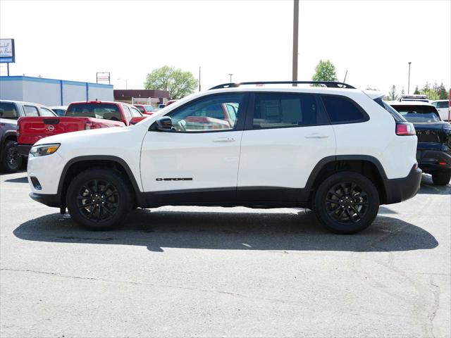 2023 Jeep Cherokee Altitude Lux 4x4 2023 Jeep Cherokee Altitude Lux 4x4