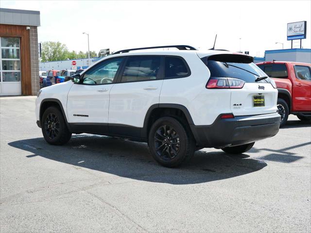 2023 Jeep Cherokee Altitude Lux 4x4 2023 Jeep Cherokee Altitude Lux 4x4