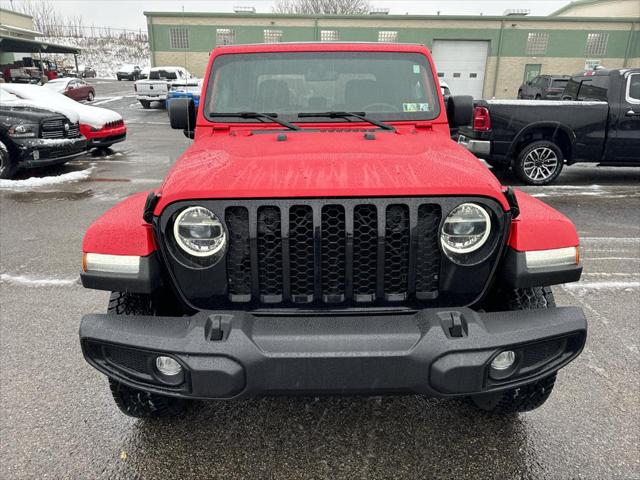 2022 Jeep Gladiator Willys 4x4