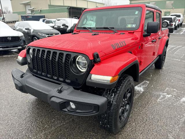 2022 Jeep Gladiator Willys 4x4