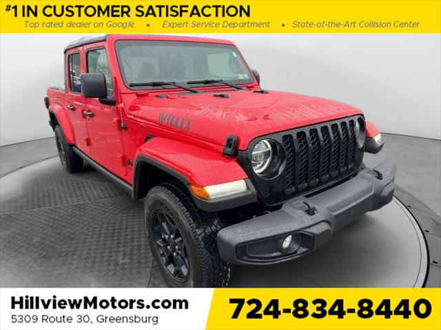 2022 Jeep Gladiator Willys 4x4