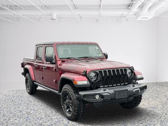 2021 Jeep Gladiator Willys 4x4