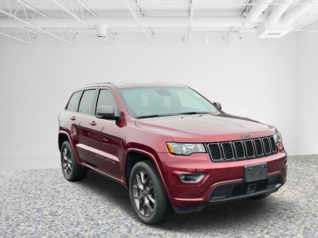 2021 Jeep Grand Cherokee 80th Anniversary 4X4