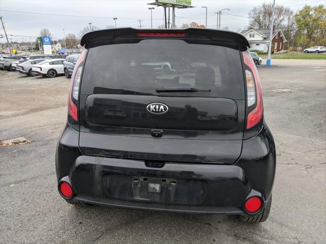 2016 Kia Soul +