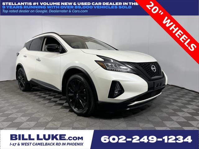 2024 Nissan Murano SV FWD