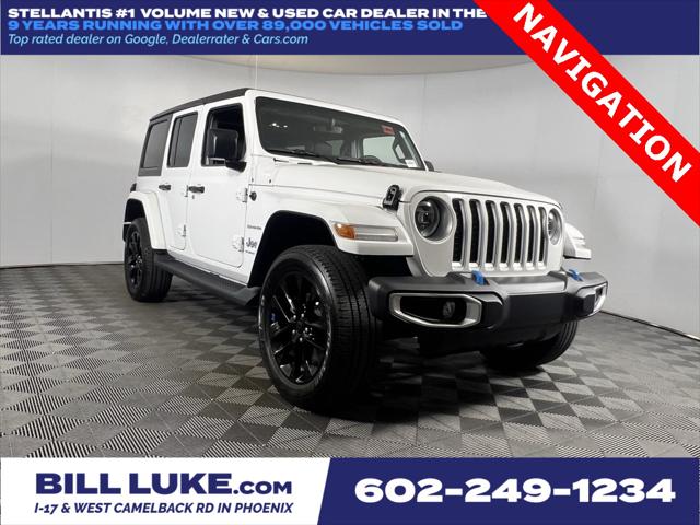 2023 Jeep Wrangler 4xe Sahara 4x4