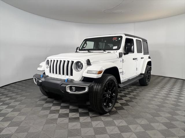 2023 Jeep Wrangler 4xe Sahara 4x4