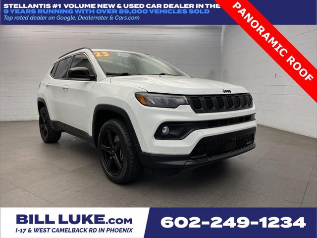 2023 Jeep Compass Latitude 4x4