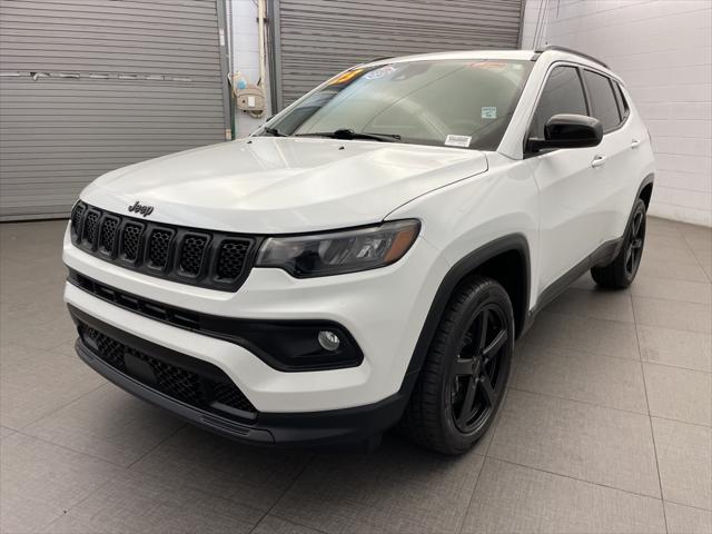 2023 Jeep Compass Latitude 4x4