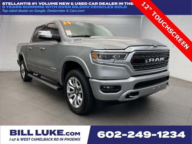 2024 RAM 1500 Limited Crew Cab 4x4 57 Box