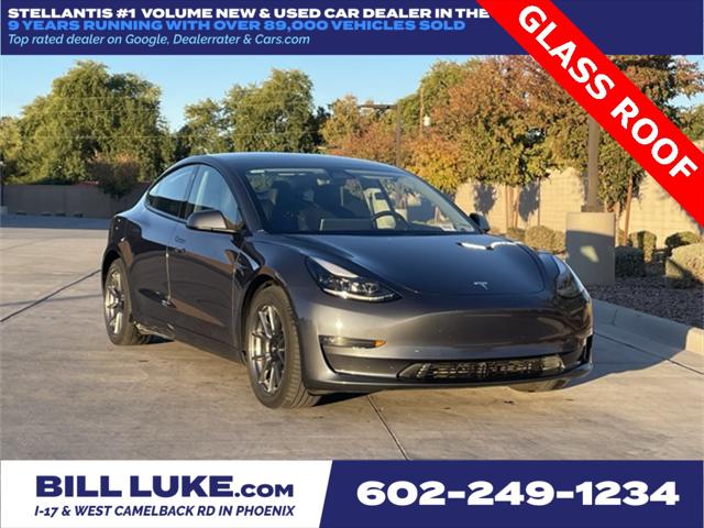 2022 Tesla Model 3 Long Range Dual Motor All-Wheel Drive