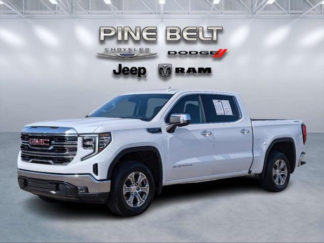 2024 GMC Sierra 1500 4WD Crew Cab Short Box SLT