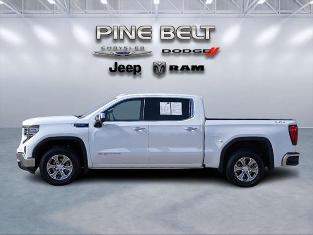 2024 GMC Sierra 1500 4WD Crew Cab Short Box SLT