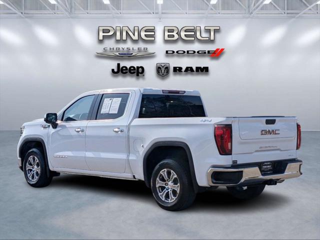 2024 GMC Sierra 1500 4WD Crew Cab Short Box SLT