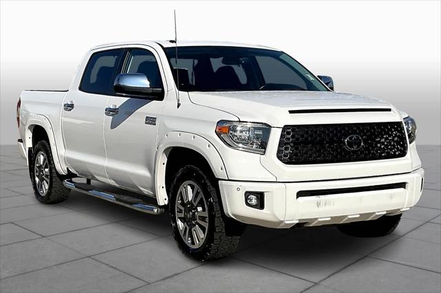 2019 Toyota Tundra Platinum 5.7L V8