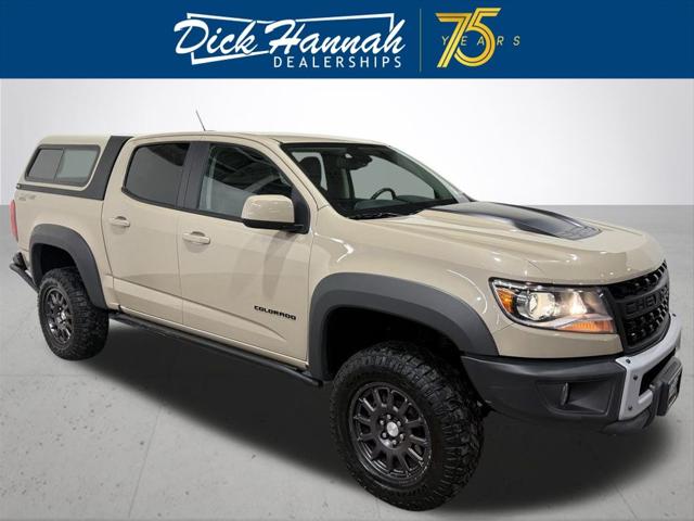 2021 Chevrolet Colorado 4WD Crew Cab Short Box ZR2