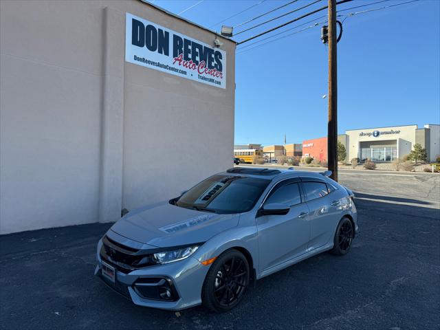 2021 Honda Civic EX Hatchback for sale in Farmington, NM