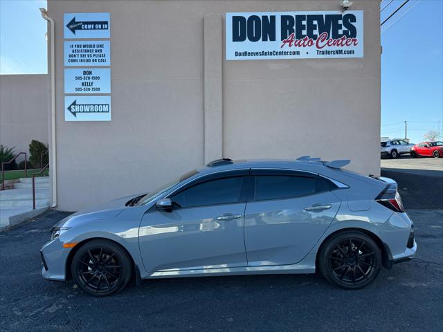 2021 Honda Civic EX Hatchback