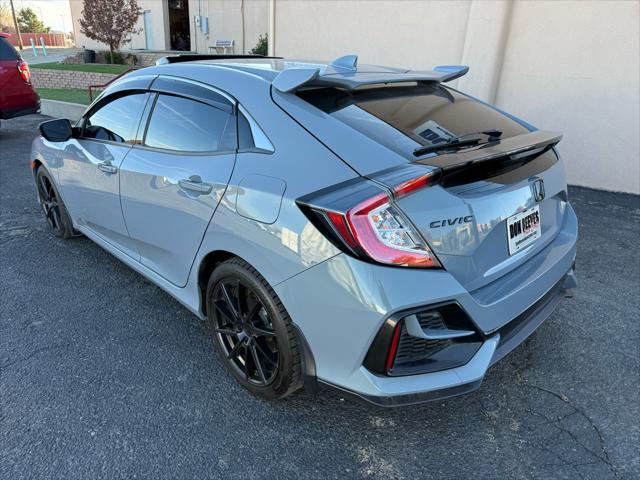 2021 Honda Civic EX Hatchback