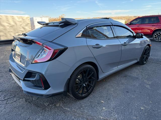 2021 Honda Civic EX Hatchback