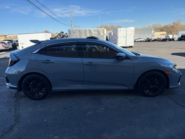 2021 Honda Civic EX Hatchback