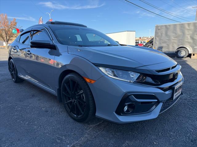 2021 Honda Civic EX Hatchback