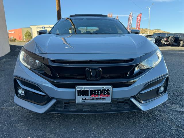 2021 Honda Civic EX Hatchback