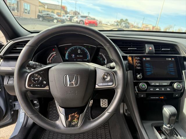 2021 Honda Civic EX Hatchback