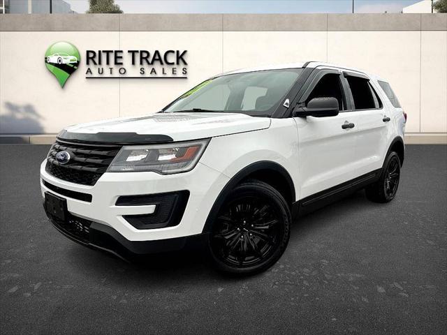 2019 Ford Police Interceptor Utility Police Interceptor Utility AWD 4dr SUV for sale in Canton, MI