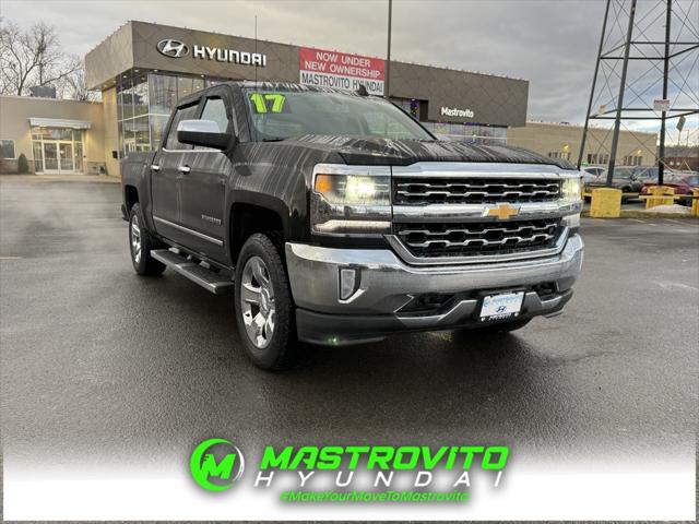 2017 Chevrolet Silverado 1500