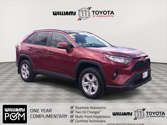 2021 Toyota RAV4 XLE for sale in Binghamton , NY