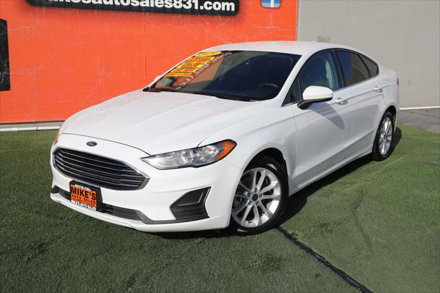 2020 Ford Fusion Hybrid SE