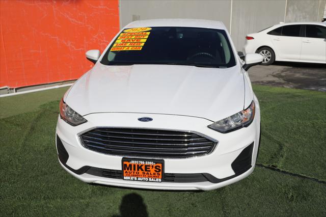 2020 Ford Fusion Hybrid SE