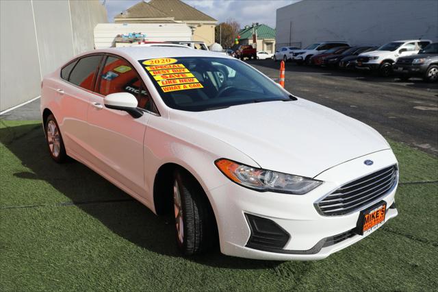 2020 Ford Fusion Hybrid SE
