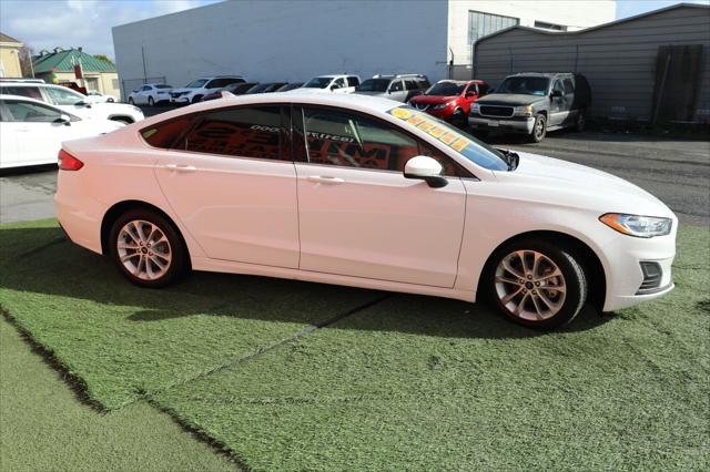2020 Ford Fusion Hybrid SE
